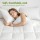 Giselle Bedding 200GSM Bamboo Quilt Super King - Lightweight, Breathable, Thermo-Regulating Summer Comforter