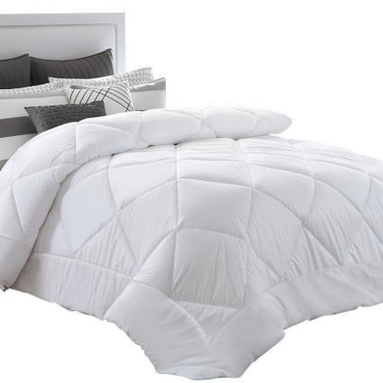 Giselle Bedding 400GSM Queen Bamboo Microfibre Quilt – Soft, Breathable, Anti-Bacterial, Eco-Friendly Luxury Comfort