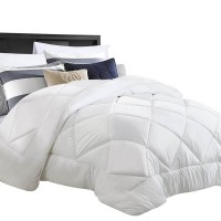 Giselle Bedding King-Size 800GSM Bamboo Microfibre Quilt - Breathable, Thermo-Regulating, Anti-Bacterial Comfort