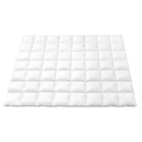 Giselle Bedding 700GSM Duck Down Feather Quilt Double - Luxurious Winter Blanket with 100% Cotton Cover, 210x180cm