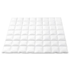 Giselle Bedding 700GSM Duck Down Feather Quilt Double - Luxurious Winter Blanket with 100% Cotton Cover, 210x180cm