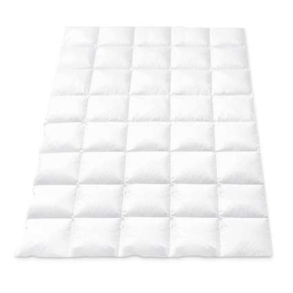Giselle Bedding 700GSM Duck Down Feather Quilt - 100% Cotton, Single Size, Winter Warmth & Comfort, Mite Resistant