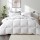 Giselle Bedding 700GSM Duck Down Feather Quilt - 100% Cotton, Single Size, Winter Warmth & Comfort, Mite Resistant