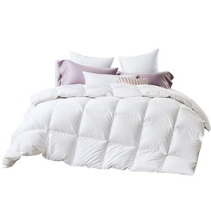 Giselle Bedding King 500GSM Duck Down Feather Quilt - Luxurious Winter Warmth with 95% Feather, 5% Down Filling