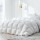 Giselle Bedding Super King 500GSM Duck Down Feather Quilt - Luxurious Warmth with Baffle Construction & Cotton Cover