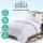 Giselle Bedding 700GSM Goose Down Feather Quilt Double - Lightweight, Warm, 100% Cotton Cover, Mite-Resistant