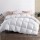 Giselle Bedding Queen Goose Down Feather Quilt - 700GSM, Lightweight, 100% Cotton Cover, Mite & Mould Resistant