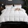 Giselle Bedding 800GSM Double Goose Down Feather Quilt - Winter Comforter with 100% Cotton Cover, Mite Resistant