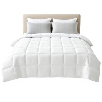 Giselle Bedding Super King 400GSM Microfibre All-Season Quilt - Hypoallergenic, Breathable, Machine Washable Comfort