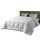 Giselle Bedding 500GSM Wool Quilt King Winter Doona 100% Wool Filling 100% Cotton Cover Baffle Box Construction