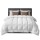 Giselle Bedding 800GSM Wool Quilt Double Extra Thick Winter Doona 100% Wool Filling Baffle Box Construction