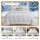 Giselle Bedding 800GSM Wool Quilt Double Extra Thick Winter Doona 100% Wool Filling Baffle Box Construction
