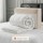 Giselle Bedding 800GSM Wool Quilt Queen Extra Thick Winter Doona 100% Wool Filling Baffle Box Construction