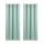 Artiss Blockout Curtains 2x132x160cm Thermal Insulated Eyelet Drapes Green 230GSM Triple Weave Light Control