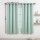 Artiss Blockout Curtains 2x132x160cm Thermal Insulated Eyelet Drapes Green 230GSM Triple Weave Light Control