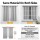 Artiss Blockout Eyelet Curtains 2 Panels 132x160cm Grey 230GSM Triple Weave Thermal Insulated Noise Reduction