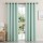 Artiss Blockout Curtains 2 Pack 132x213cm Eyelet Thermal Insulated Triple Weave 230GSM Green Panels 2