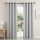 Artiss Blockout Curtains 2x 132x213cm Thermal Insulated Eyelet Panels Grey for Home Rentals Airbnb 230GSM