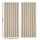 Artiss Blockout Curtains, Triple Weave Fabric, 240x230cm, Beige, Thermal Insulation, Noise Reduction, Easy Install
