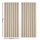 Artiss Blockout Curtains, Triple Weave Fabric, 300x230cm, Beige, Thermal Insulation & Noise Reduction, 2 Panels