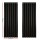 Artiss Blockout Curtains Triple Weave Fabric 240x230cm Black, Noise Reduction, Thermal Insulation, Easy Install