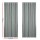 Artiss Blockout Curtains, Triple Weave Fabric, 240x230cm, Grey Shine, Thermal Insulation & Noise Reduction