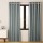 Artiss Blockout Curtains, Triple Weave Fabric, 240x230cm, Grey Shine, Thermal Insulation & Noise Reduction