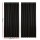 Artiss Blockout Curtains, Triple Weave Fabric, 300x230cm, Black, Thermal Insulation & Noise Reduction, Eyelet Design