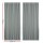 Artiss Blockout Curtains, Triple Weave Fabric, 300x230cm, Grey, Eyelet Design, Noise Reduction, Thermal Insulation