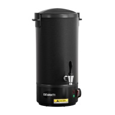 Devanti 10L Stainless Steel Wax Melter with Pour Spout, 1520W Electric Furnace, Thermal Safety, Precise Control