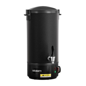 Devanti 10L Stainless Steel Wax Melter with Pour Spout, 1520W Electric Furnace, Thermal Safety, Precise Control