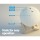 Devanti Aroma Diffuser Moon Lamp, PP/PVC, 880ml, White - 4-in-1 Humidifier, Purifier, Night Light, Quiet Operation