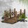 Gardeon Wooden Garden Decor Bridge, Fir Wood, 150cm, Rustic Arch Design, Weatherproof, 200kg Capacity