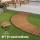 Gardeon 8FT Fir Wood Garden Pathway Roll Up Curved Walkway 240cm Anti Slip Brown Outdoor 8FT Pathway