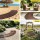 Gardeon Wooden Garden Pathway Roll Up Curved Walkway Charcoal Brown Fir Wood Planks 240cm Length