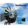 Gardeon 120cm Garden Windmill - Bronze Metal Outdoor Decor with Weathervane, Rust-Proof, Weather-Resistant Design