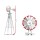 Gardeon 4FT Metal Garden Windmill with Weathervane, 12 Blades, Rust-Proof, Weather Station, Rustic Outdoor Decor