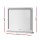 Embellir Makeup Mirror, Aluminum Frame, 60x50cm, White, LED Hollywood Vanity with Touch Controls & 3 Color Temperatures
