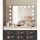 Embellir Bluetooth Makeup Mirror, Aluminum Frame, 58x46cm, Hollywood Vanity with LED Lights & Speaker, Touch Controls