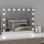 Embellir Bluetooth Makeup Mirror, Aluminum Frame, 80x58cm, Hollywood Vanity with LED Lights & Touch Controls