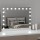 Embellir Makeup Mirror, Metal Frame, 80x58cm, Hollywood Vanity with LED Lights, Touch Control, Tabletop/Wall Mount