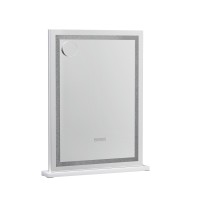 Embellir Bluetooth Makeup Mirror, Metal Frame, 58x80cm, Hollywood Vanity with LED, Crystal Lights, Touch Control