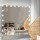 Embellir Bluetooth Makeup Mirror, Metal Frame, 80x65cm, LED Light, Touch Controls, Built-in Speaker, Wall Mountable