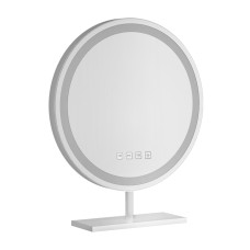 Embellir Makeup Mirror, Aluminum Frame, 40x40cm, Hollywood Vanity with LED Light & Bluetooth Speaker, Touch Controls