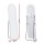 Embellir LED Full-Length Mirror 160x40cm - Arched, Dimmable, Shatterproof Glass, Wall-Mountable or Freestanding