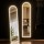 Embellir LED Full-Length Mirror 160x40cm - Arched, Dimmable, Shatterproof Glass, Wall-Mountable or Freestanding