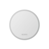 Embellir Bluetooth LED Wall Mirror, 50CM Round, Waterproof, Anti-Fog, Touch Control, Built-in Speaker, Bathroom Decor