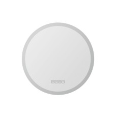 Embellir Bluetooth LED Wall Mirror, 50CM Round, Waterproof, Anti-Fog, Touch Control, Built-in Speaker, Bathroom Decor