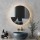 Embellir Bluetooth LED Wall Mirror, 50CM Round, Waterproof, Anti-Fog, Touch Control, Built-in Speaker, Bathroom Decor