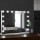 Embellir Makeup Mirror, Aluminium Frame, 58x46cm, LED Light, Touch Controls, Hollywood Vanity, Tabletop or Wall Mount
